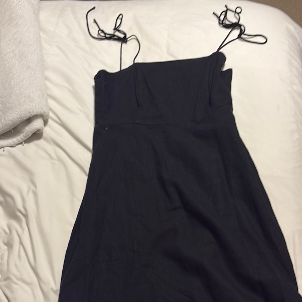 old navy Black Dress
